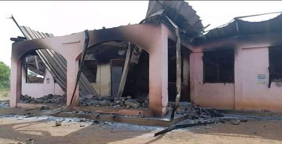 UW/R: Lassia Tuolu SHS multi-purpose hall destroyed by fire