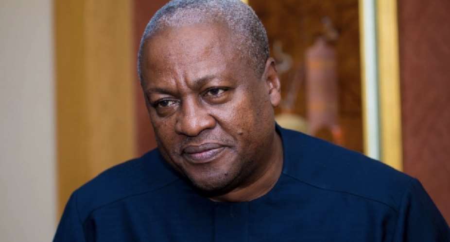 My honesty with Ghanaians didn't help me, I didn't think that I should fool my people – Mahama