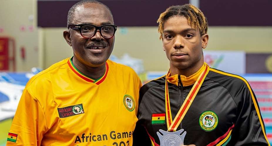 13th African Games: Ghana climbs up eighth on medal table, Egypt tops after day seven