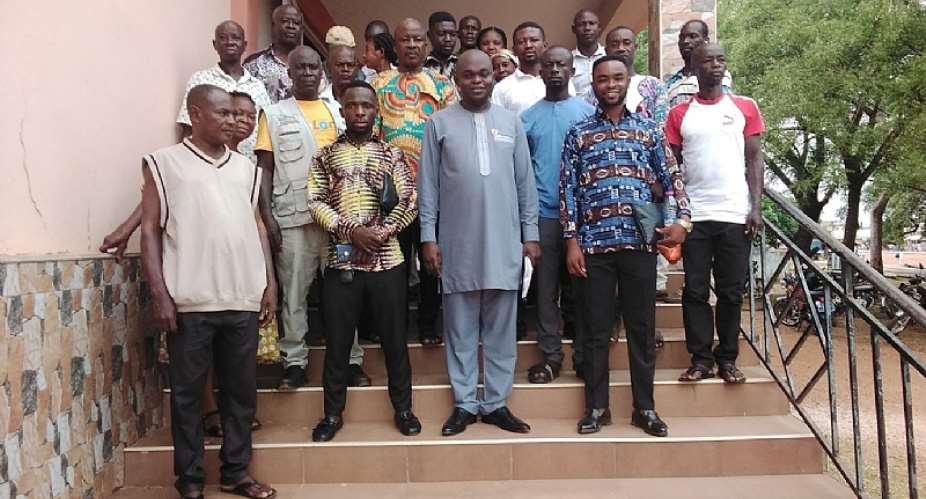 Dormaa East District Assembly holds town hall meeting