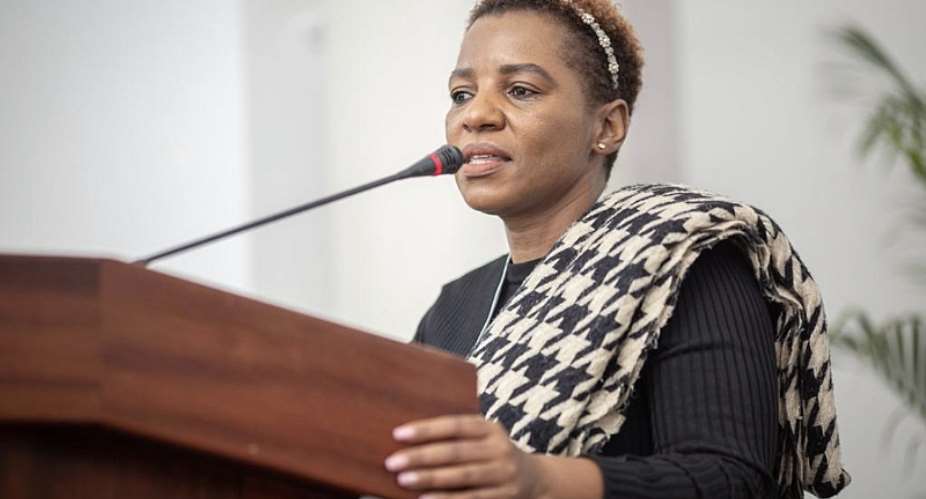 Prudence Ngwenya, Director of the AUCs Women, Gender and Youth Directorate
