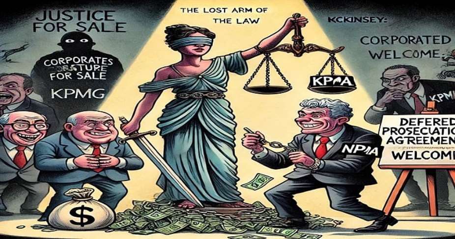 The Lost Arm of the Law: Unpacking Corporate Immunity from NPA Prosecution?