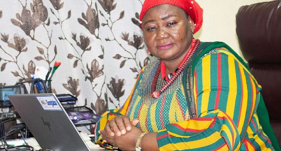 Hajia Lamnatu Adam Executive Director Sontagba