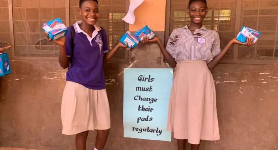 Gov’t allocates GH¢292.4 million for sanitary pad distribution to female students in primary, secondary schools
