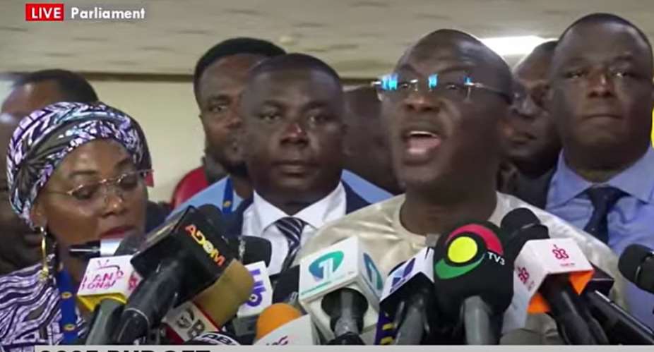 Akufo-Addos government never implemented, collected betting tax – Amin Adam replies Ato Forson