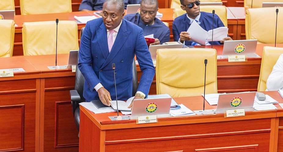 Afenyo-Markin describes 2025 budget as Azaa Budget with no hope for Ghanaian youth