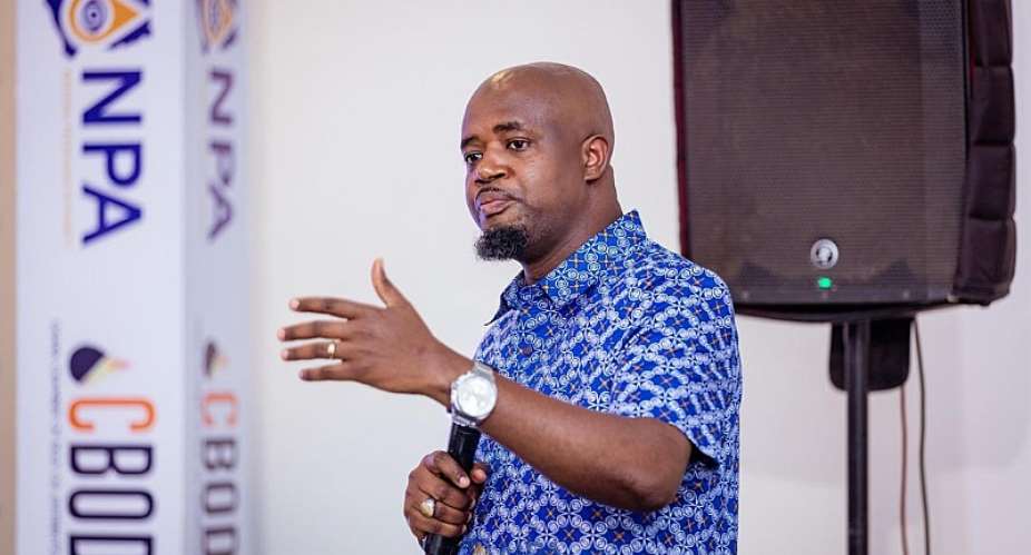 NPA Boss, Godwin Edudzi Tameklo