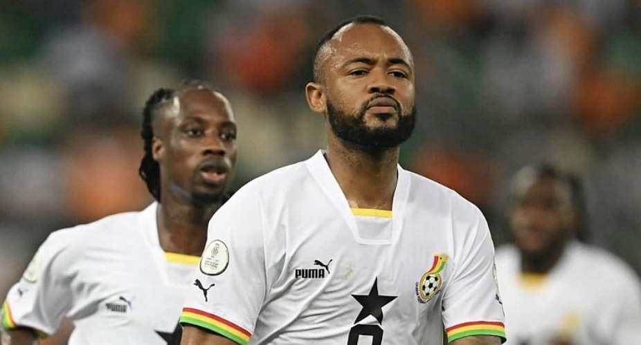 Jordan Ayew in the black stars: Fathers name,not players merit