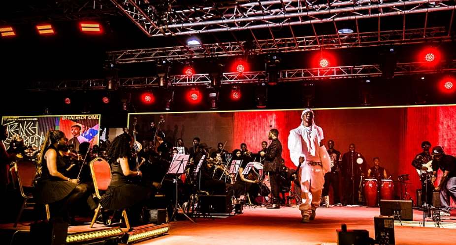 Lasmid, Afrobeats peers set Guinness World Record