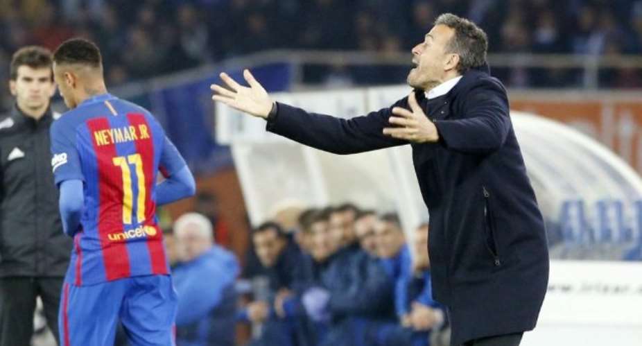 Luis Enrique: I won't be Barcelona coach next season