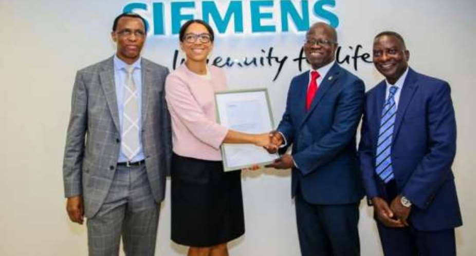 Siemens supports Kwame Nkrumah University of Science and Technology