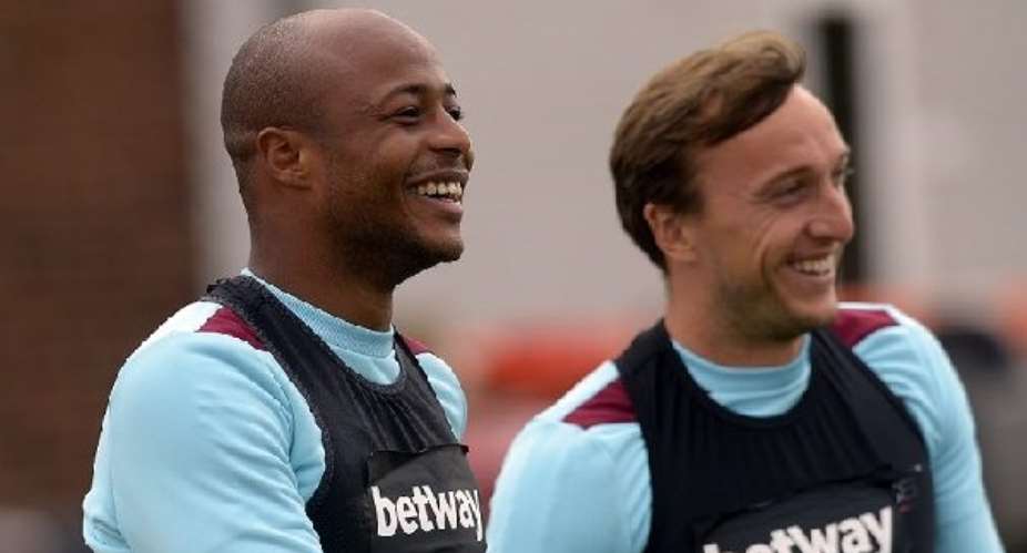 West Hams Mark Noble salutes Andre Ayews mental toughness