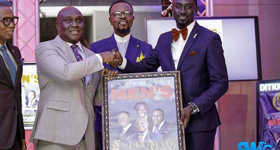 Nduom, Kwame Despite, Others Cover Exclusive Mens Magazine