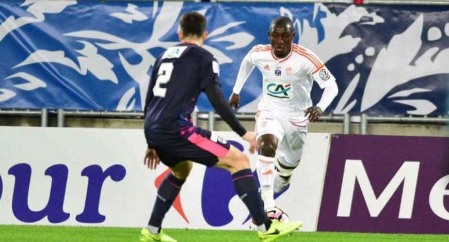 Ghanaian pair Waris, Wakaso suffer French Cup elimination with Lorient