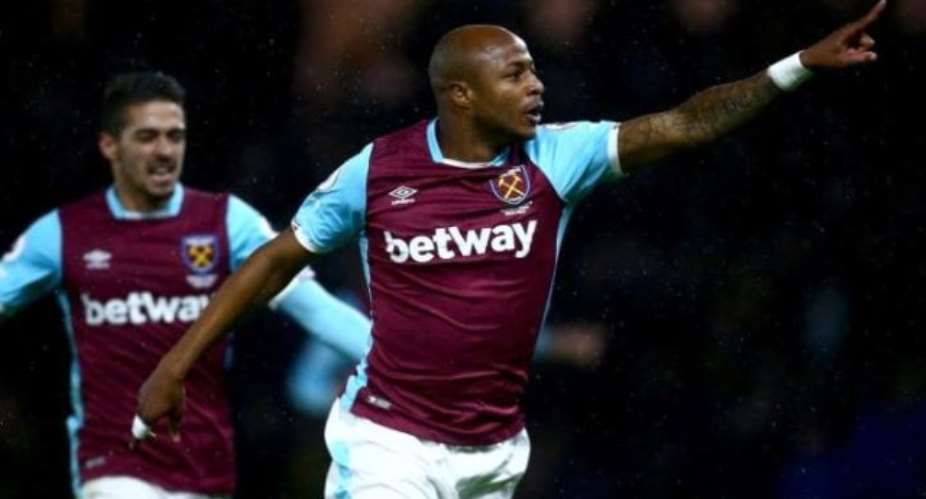 Ayew wants to beat Chelsea