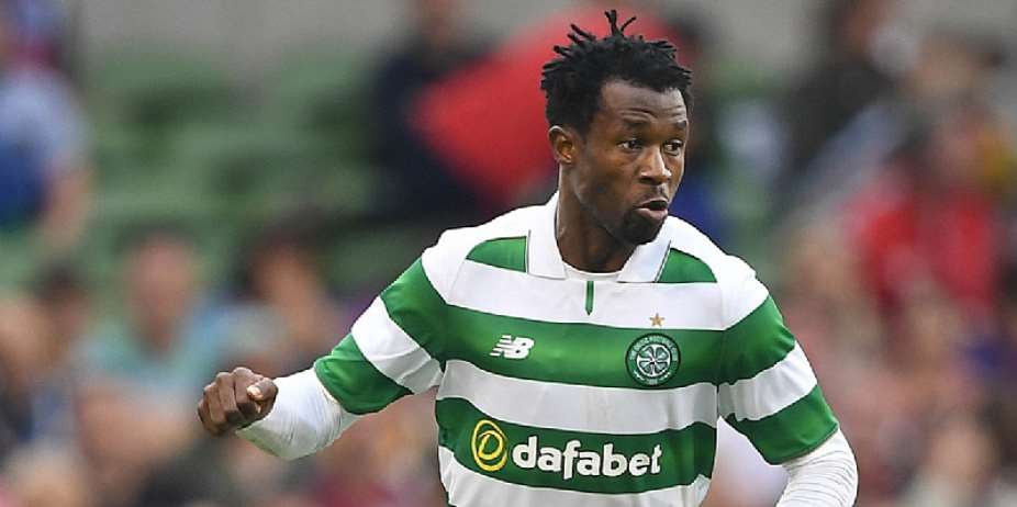 Celtic Nigerian outcast Efe Ambrose shipped out on emergency loan to Hibernian