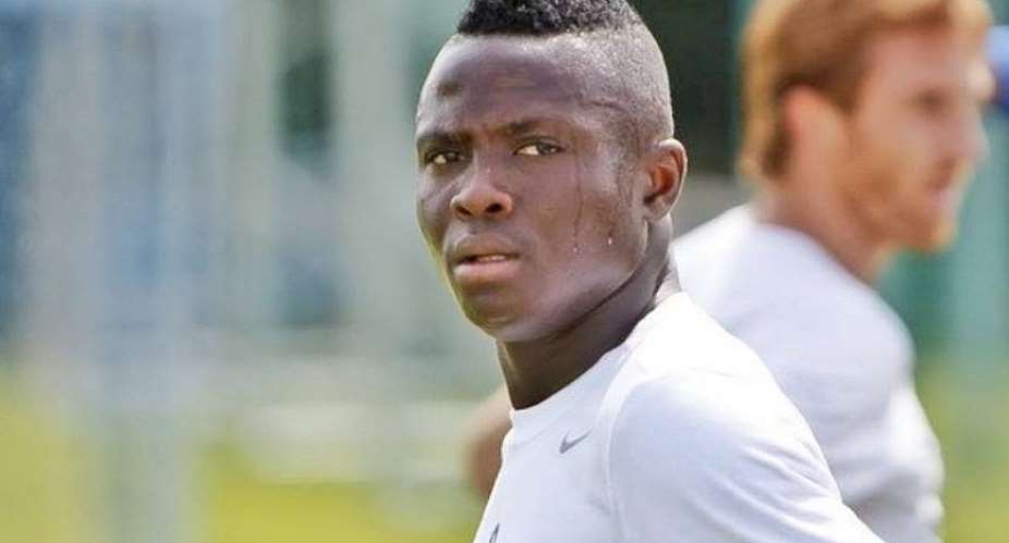 Samuel Inkoom eyes Black Stars return after joining Bulgarian side FC Vereya