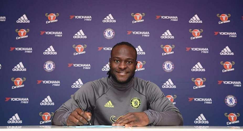 Chelsea confirm wing-back Victor Moses has signed two-year contract extension