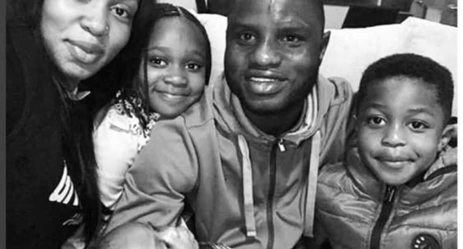 Ghana star Mubarak Wakaso shares adorable family photo