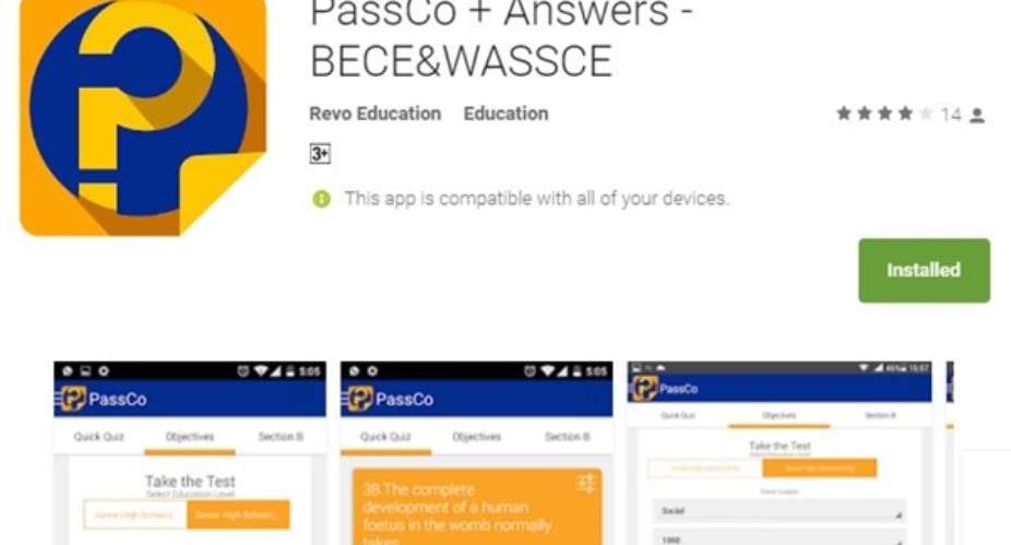 App for BECE  WASSCE past questions launched