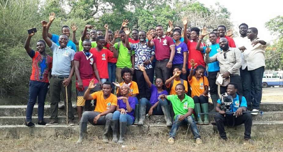 Ghanaian Youth Jubilate Over Veep's 'Ultimate Farmer Reality Show'