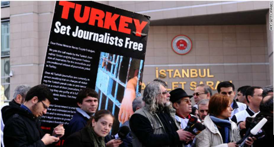 Jailed journalist k says AKP govt has embraced junta regime agenda