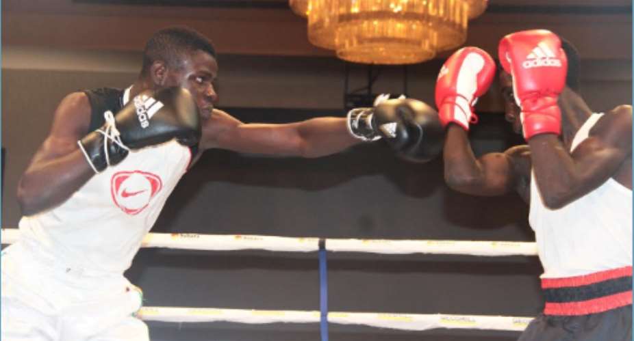 Azumah Nelson Fight Night 3 On April 1 At Bukom Arena