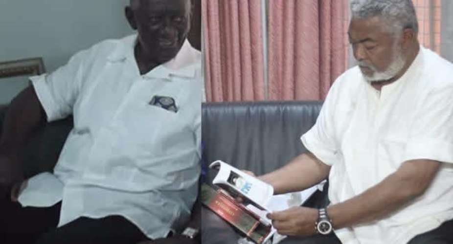 Kufuor 'has had enough'; Ex-president riled by Rawlings' outbursts