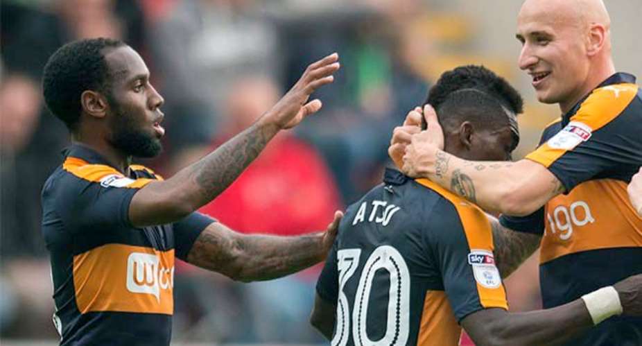 Christian Atsu named man-of-match in Newcastle win over Brighton