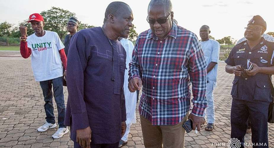 NDC Members Appeal To Mahama To Step Aside For Bagbin To Lead NDC
