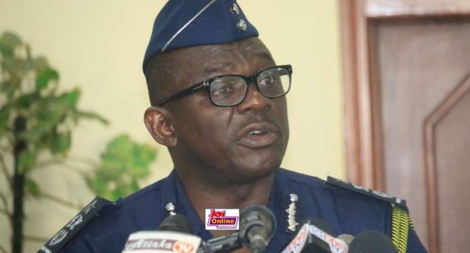 Ghana's IGP Under Pressure To Resign After Series Of Robbery Attacks