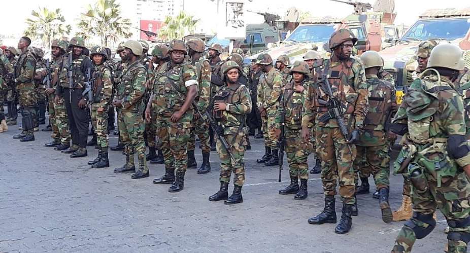 Soldiers Deployed To Help Fight Ruthless Armed Robbers