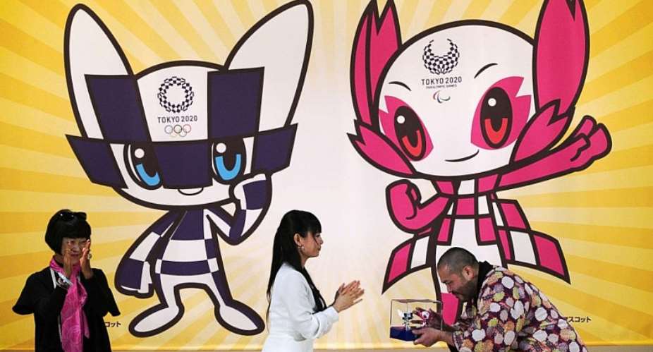 2020 Tokyo Olympic mascots unveiled