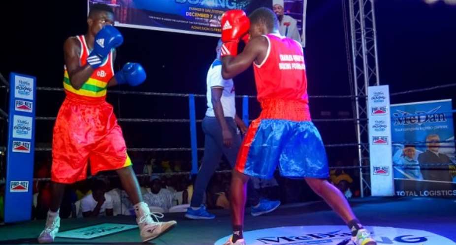 McDan Moves Fist of Fury Boxing to Tamale on 6 March