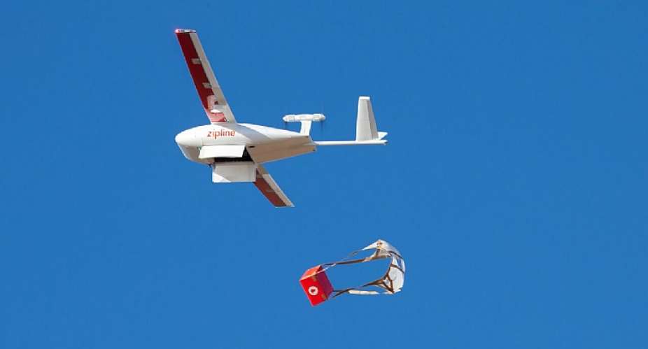 Accra: Zipline To Formally Launch Medical Drone Project In May