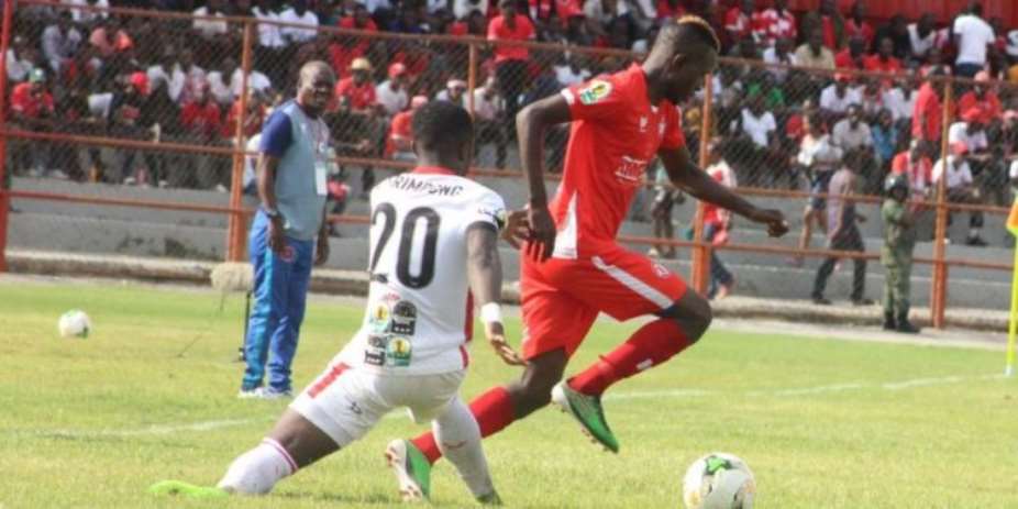 CAF CC: We Are In Ghana For Business - Nkana FC Defender