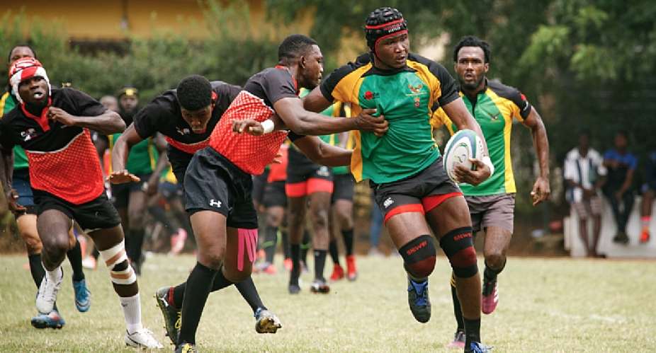 Hurricanes AreClub Champions Of Ghana Rugby 201920