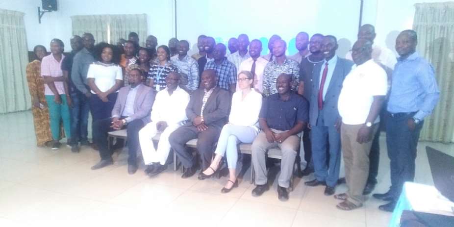 MEDA, COCOBOD Collaborating To Establish 30 Hectare Automated Drip Irrigation Scheme