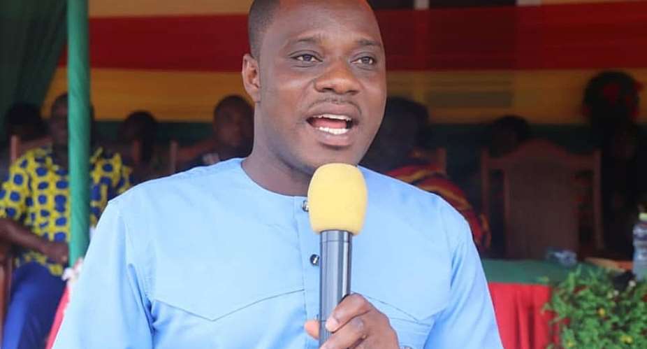 Kwahu East DCE Hon. Isaac Agyapong