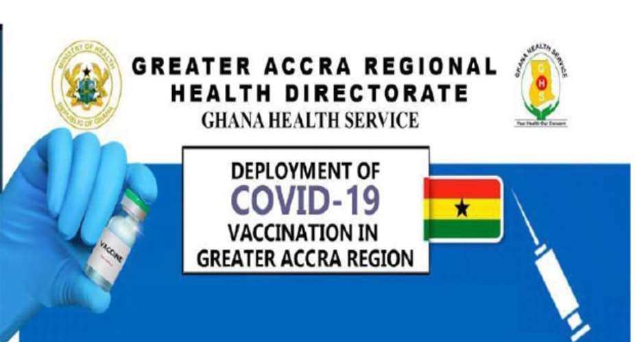 GHS lists Covid-19 vaccination sites in Accra