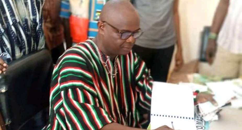I'll not support LGBTQI even if it will cost my Parliamentary seat — Anlo MP
