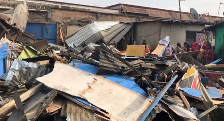 Accra: Lawyer chases compensation for persons affected by demolition at Abuja CMB