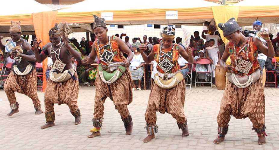Damba festival display rich culture in Obuasi