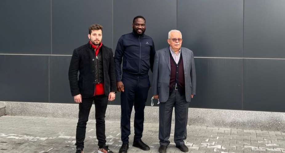 Ohene Kwame Frimpong woos Turkish Billionaire, Mehmet Ali Atiker to invest in Ghana