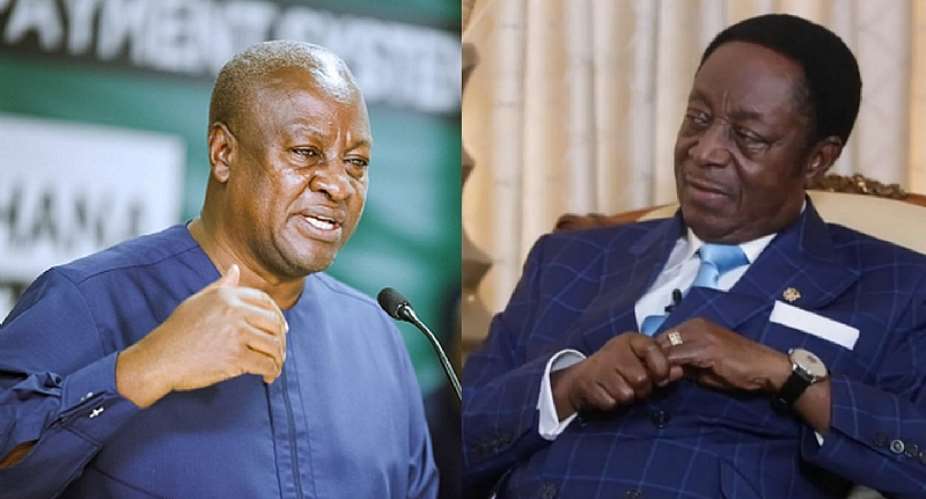 Impending Titanic Duel Between Dr. Duffuor And Mr. Mahama