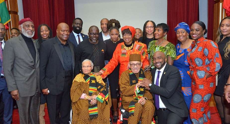 Ghana holds citizenship ceremony for two Tulsa Race Massacre Survivors