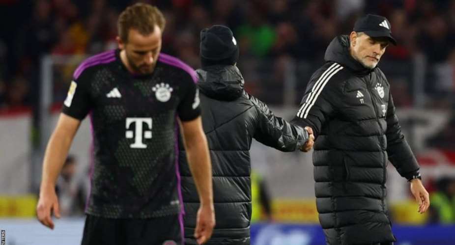 Harry Kane and Thomas Tuchel could end the season without a trophy for Bayern