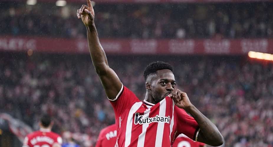 Copa del Rey: Watch Inaki Williams wonderful goal against Atletico Madrid VIDEO