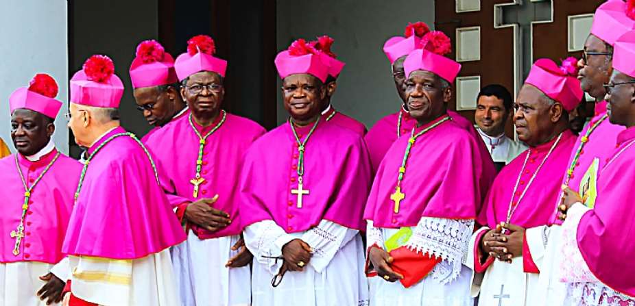 Anti-gay bill: Practitioners will even do it more in Ghanas overcrowded prisons — Catholic Bishops