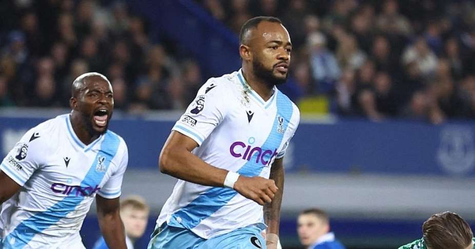 Jordan Ayews brilliant strike against Everton nominated for Premier League Goal of The Month